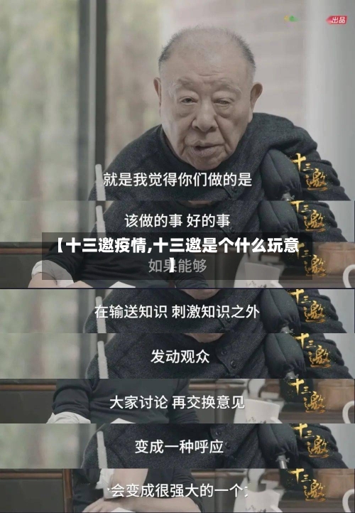 【十三邀疫情,十三邀是个什么玩意】-第2张图片