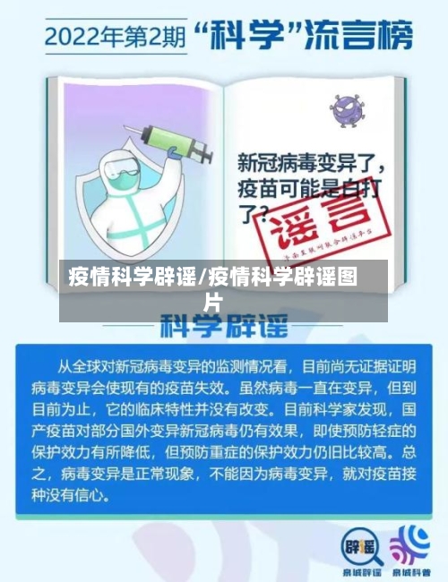 疫情科学辟谣/疫情科学辟谣图片-第2张图片