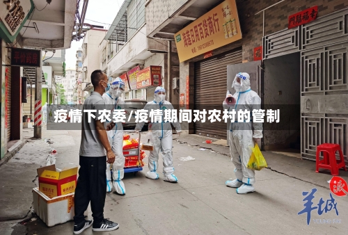 疫情下农委/疫情期间对农村的管制-第3张图片