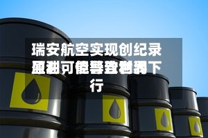 瑞安航空实现创纪录盈利	，但警告世界原油可能导致利润下行-第2张图片