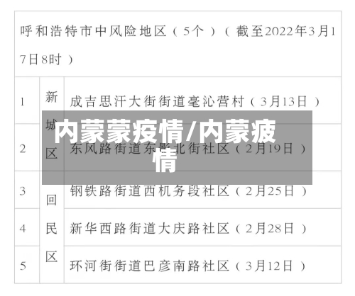 内蒙蒙疫情/内蒙疲情-第2张图片