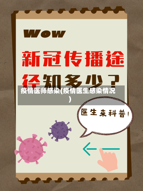 疫情医师感染(疫情医生感染情况)-第2张图片
