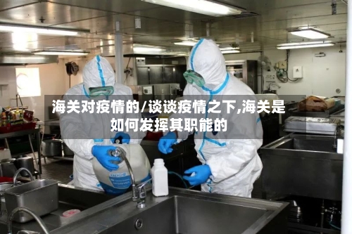 海关对疫情的/谈谈疫情之下,海关是如何发挥其职能的-第3张图片
