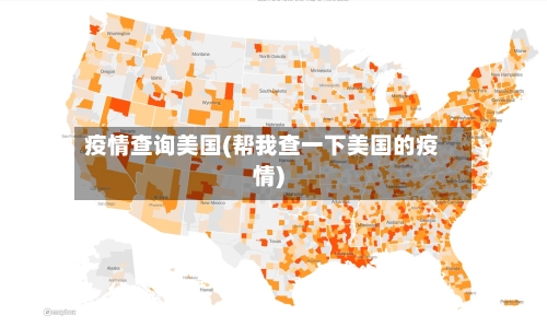 疫情查询美国(帮我查一下美国的疫情)-第3张图片