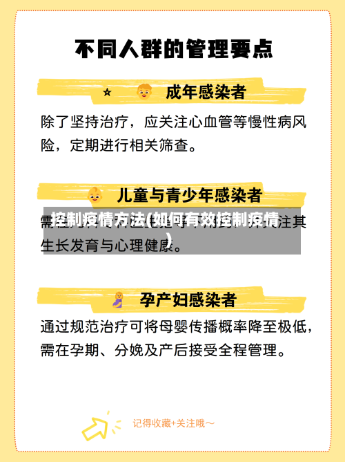 控制疫情方法(如何有效控制疫情)-第3张图片