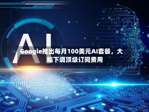 Google推出每月100美元AI套餐	，大幅下调顶级订阅费用-第3张图片