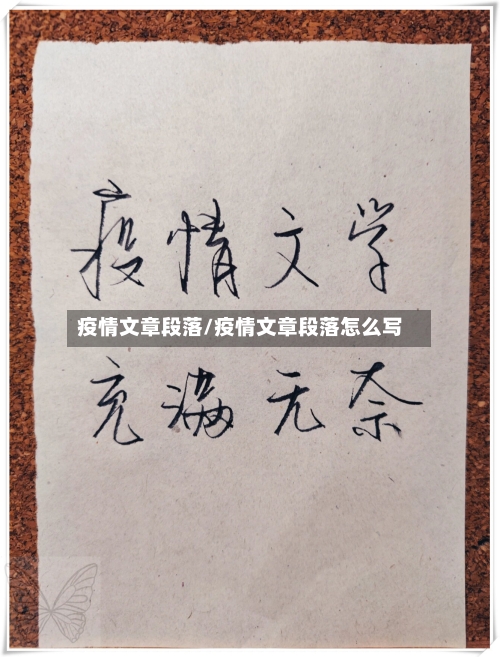 疫情文章段落/疫情文章段落怎么写-第2张图片