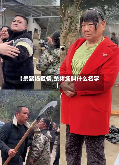 【杀猪场疫情,杀猪场叫什么名字】-第2张图片