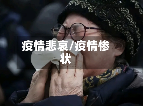 疫情悲哀/疫情惨状