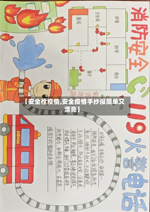 【安全栓疫情,安全疫情手抄报简单又漂亮】-第3张图片