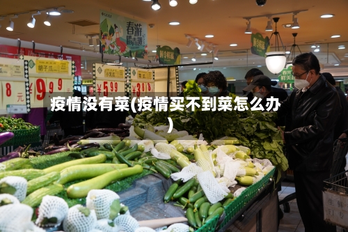 疫情没有菜(疫情买不到菜怎么办)-第3张图片