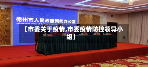 【市委关于疫情,市委疫情防控领导小组】