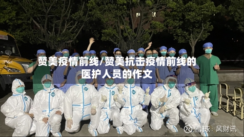 赞美疫情前线/赞美抗击疫情前线的医护人员的作文