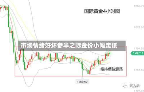 市场情绪好坏参半之际金价小幅走低
