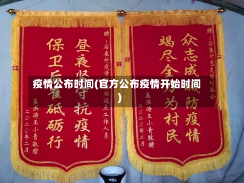 疫情公布时间(官方公布疫情开始时间)-第2张图片