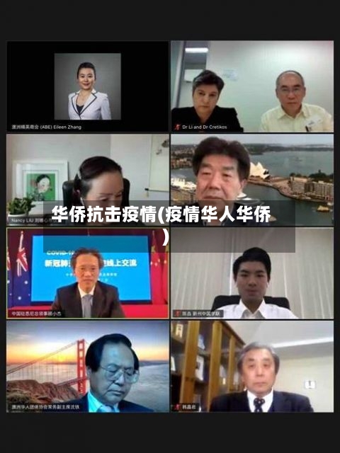 华侨抗击疫情(疫情华人华侨)-第2张图片
