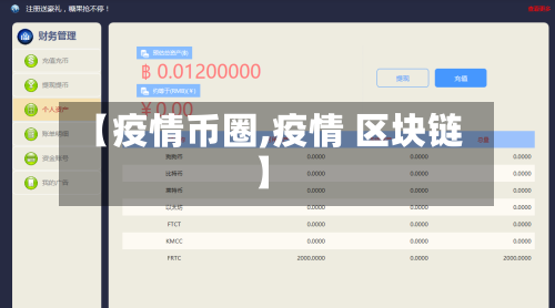 【疫情币圈,疫情 区块链】-第2张图片